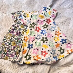 Colorful Floral dresses by HANNA ANDERSSON